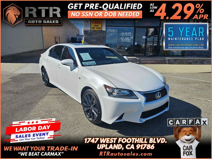 2013 LEXUS GS for sale in UPLAND