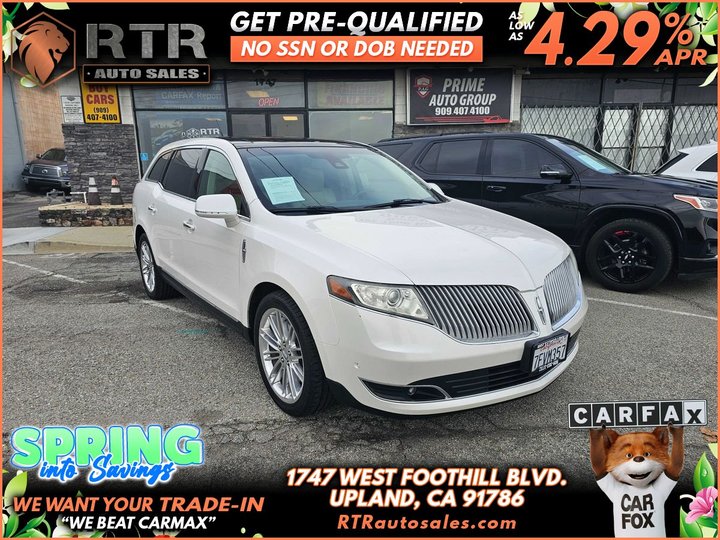 2014 LINCOLN MKT for sale in UPLAND