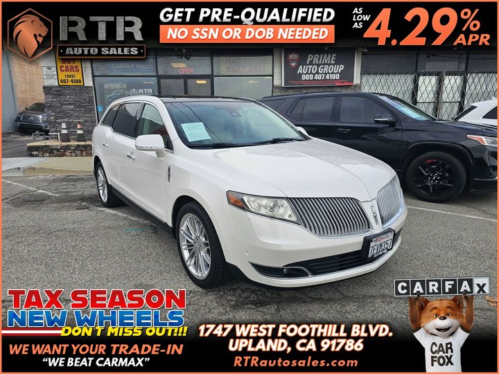 2014 LINCOLN MKT for sale in UPLAND
