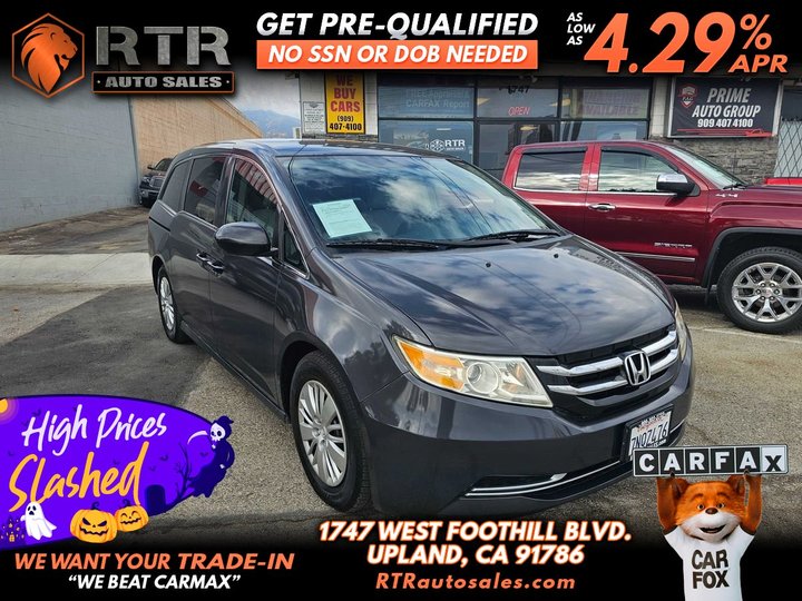 2015 Honda Odyssey LX