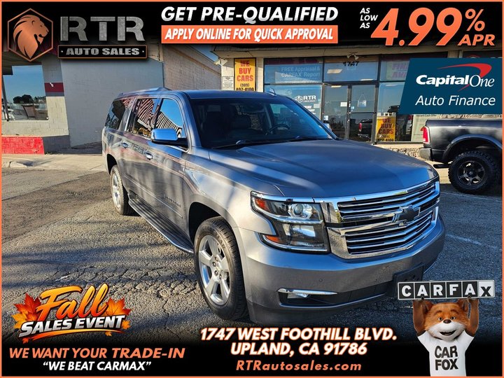 2018 CHEVROLET SUBURBAN for sale in UPLAND