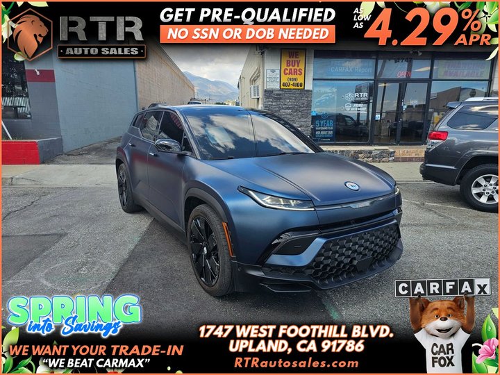 2023 FISKER OCEAN for sale in UPLAND