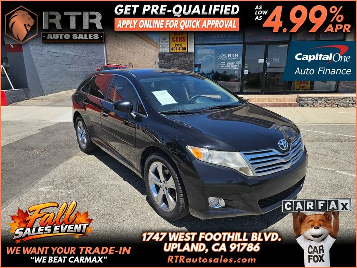2009 TOYOTA VENZA for sale in UPLAND