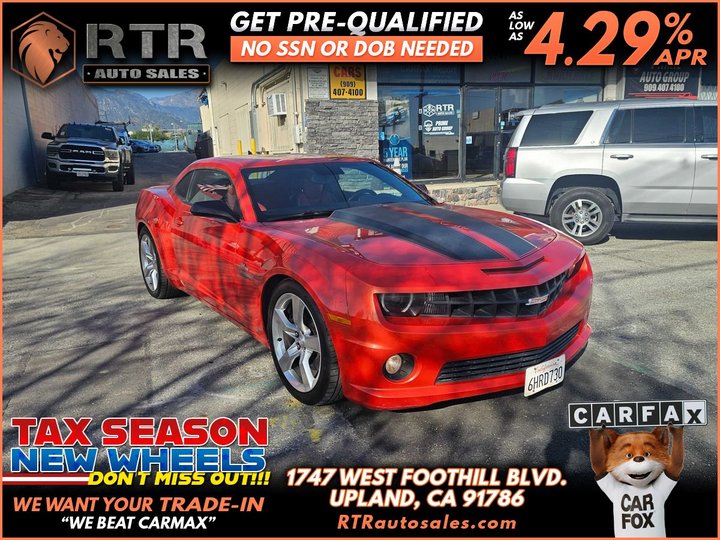 2010 CHEVROLET CAMARO for sale in UPLAND
