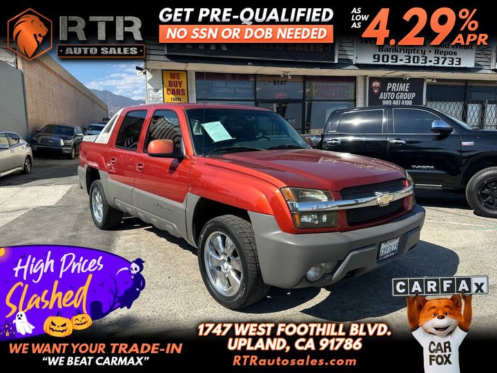 2002 Chevrolet Avalanche Base