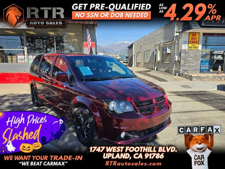 2020 Dodge Grand Caravan GT's photo
