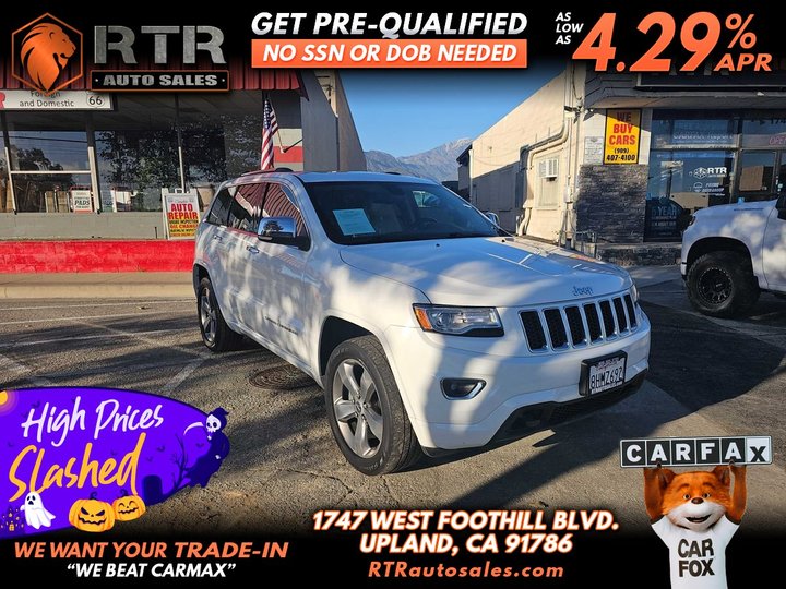 2014 Jeep Grand Cherokee Overland's photo