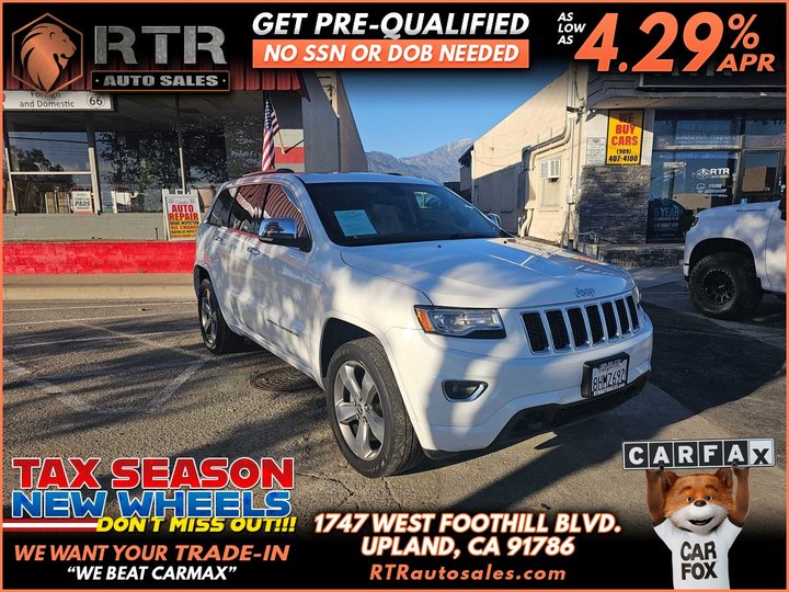 2014 JEEP GRAND CHEROKEE for sale in UPLAND