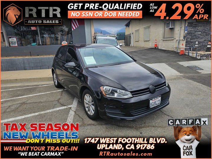 2015 VOLKSWAGEN GOLF for sale in UPLAND