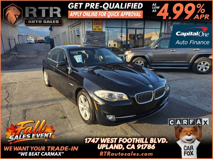 2013 BMW 5 SERIES for sale in UPLAND