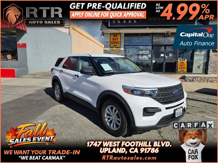 2021 FORD EXPLORER for sale in UPLAND
