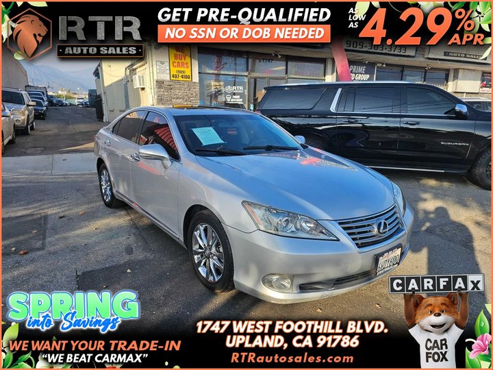 2012 LEXUS ES for sale in UPLAND