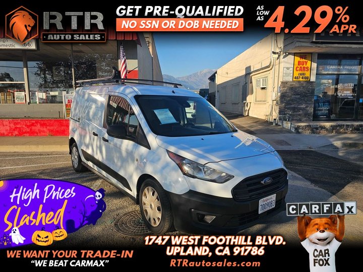 2020 Ford Transit Connect XL's photo