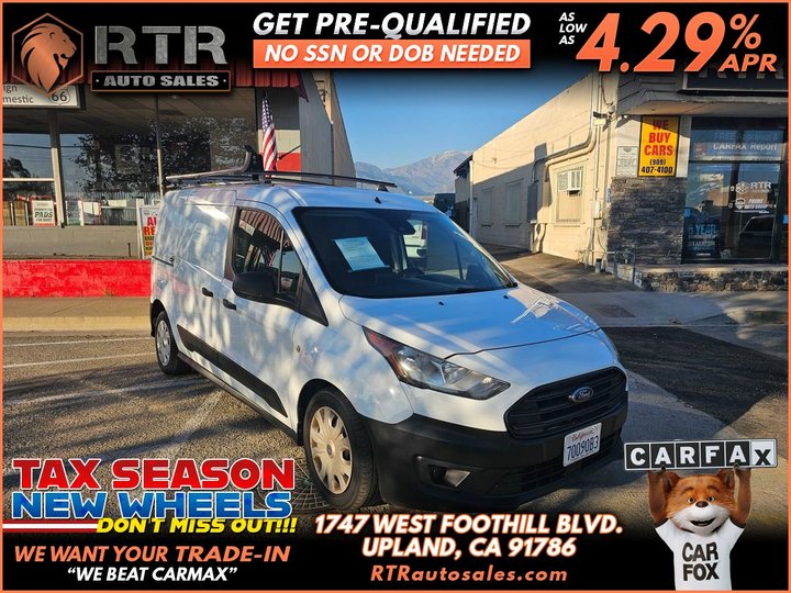 2020 FORD TRANSIT CONNECT CARGO VAN for sale in UPLAND