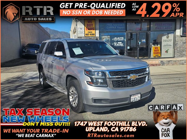 2015 CHEVROLET TAHOE for sale in UPLAND