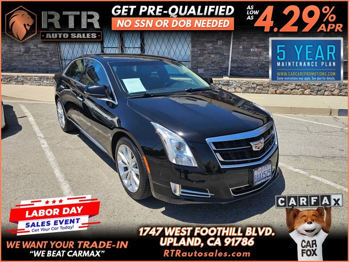 2017 CADILLAC XTS for sale in UPLAND