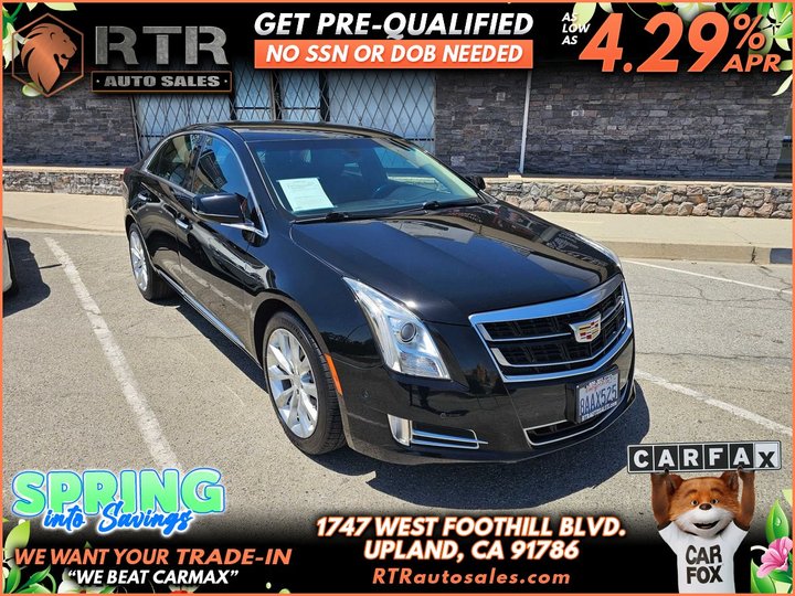 2017 CADILLAC XTS for sale in UPLAND