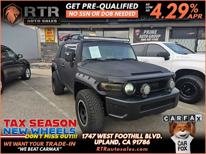 2012 TOYOTA FJ CRUISER for sale in UPLAND