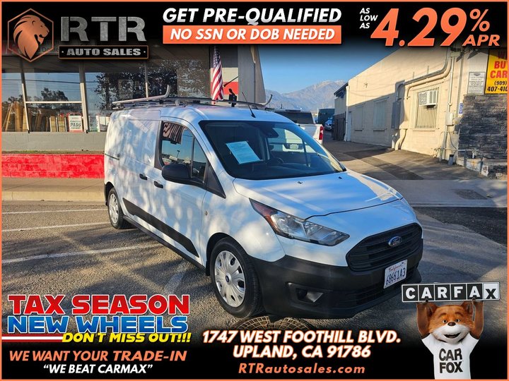 2020 FORD TRANSIT CONNECT CARGO VAN for sale in UPLAND