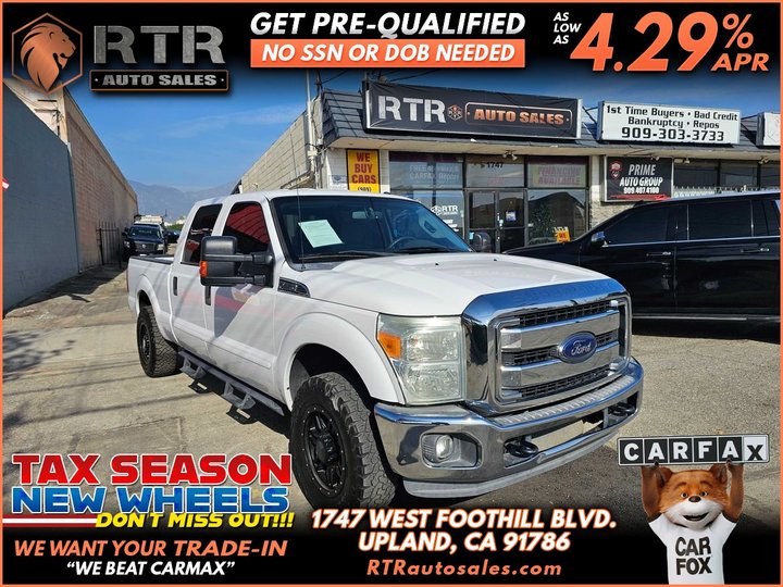 2015 FORD F250 SUPER DUTY CREW CAB for sale in UPLAND