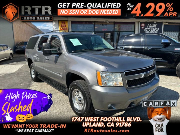 2007 Chevrolet Suburban LT