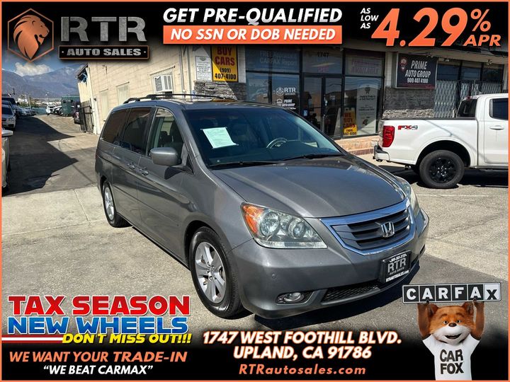 2010 HONDA ODYSSEY for sale in UPLAND