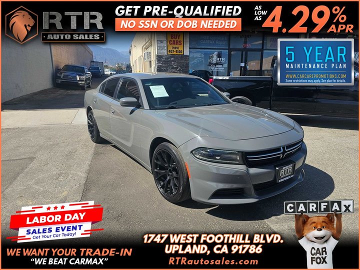 2017 DODGE CHARGER for sale in UPLAND