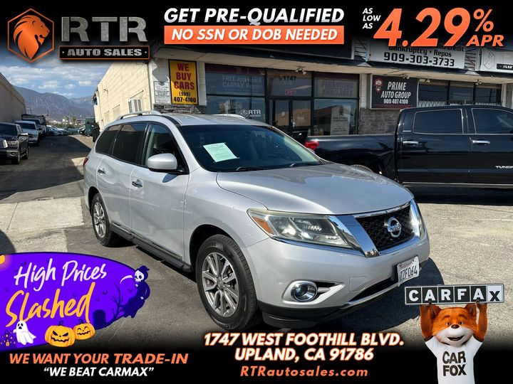 2013 Nissan Pathfinder SL