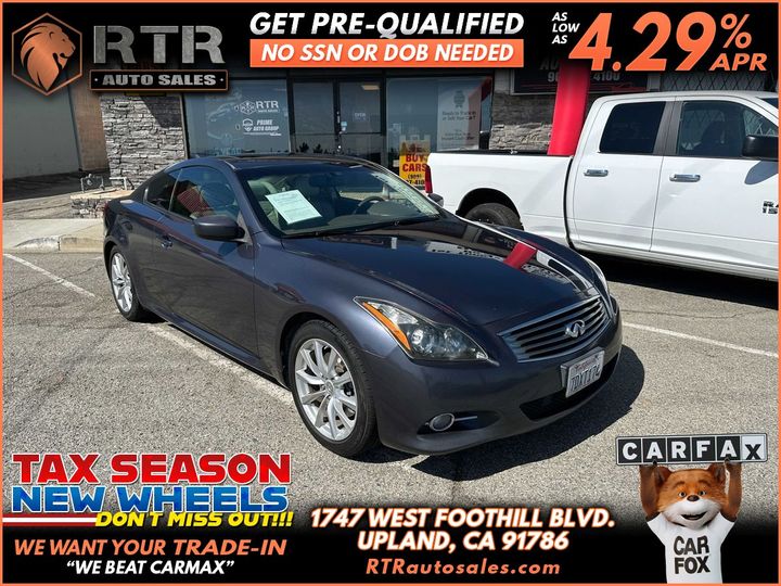 2011 INFINITI G for sale in UPLAND