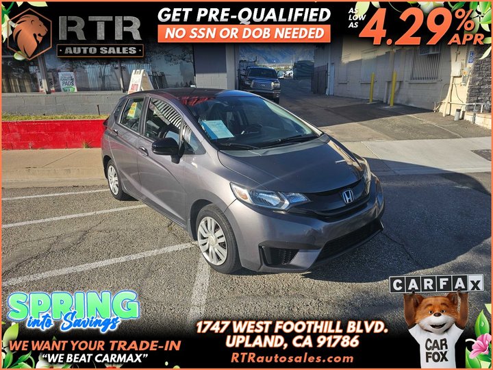 2015 HONDA FIT for sale in UPLAND