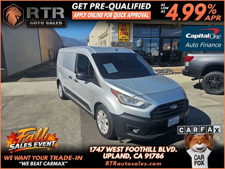 2019 FORD TRANSIT CONNECT CARGO for sale in UPLAND