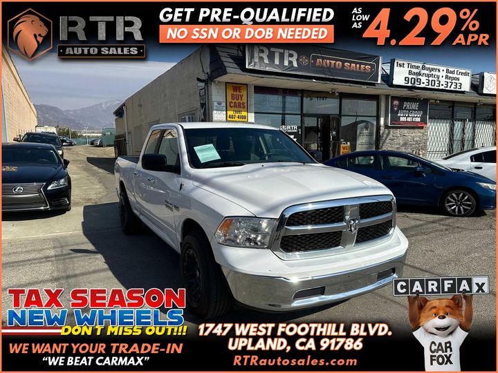 2017 RAM 1500 QUAD CAB for sale in UPLAND