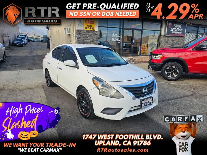 2016 Nissan Versa Sedan SV