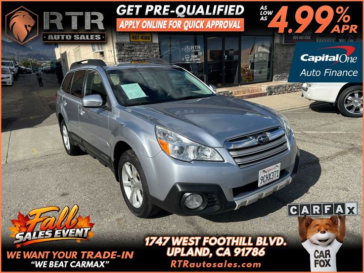 2014 SUBARU OUTBACK for sale in UPLAND