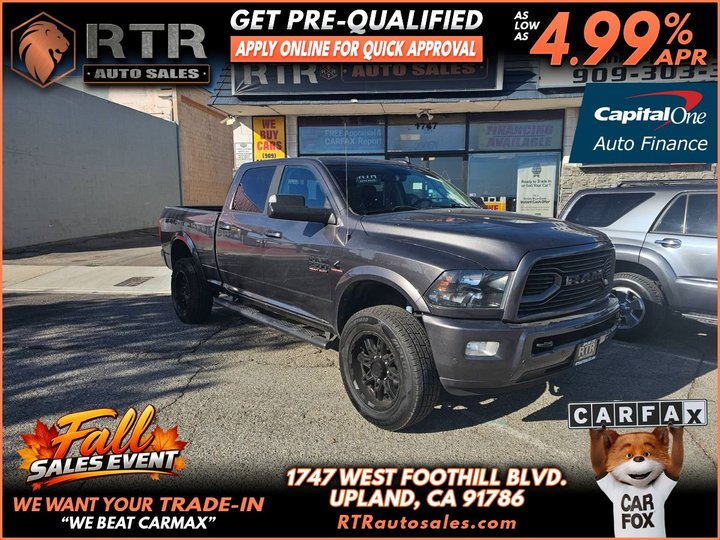 2018 RAM 2500 CREW CAB for sale in UPLAND