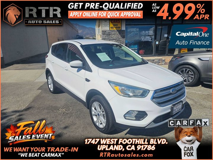 2017 FORD ESCAPE for sale in UPLAND