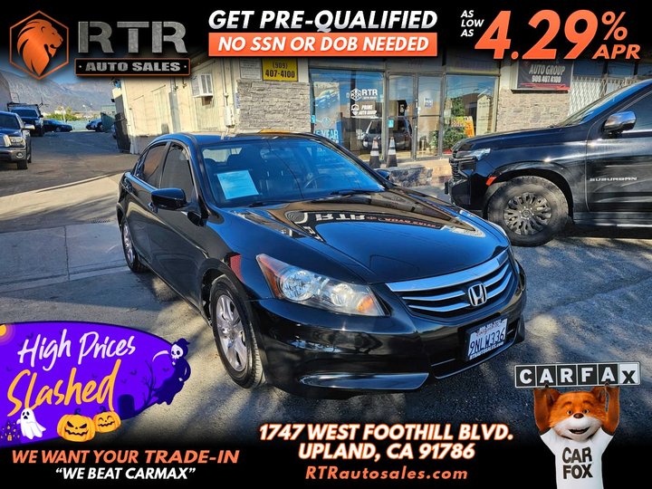 2012 Honda Accord SE