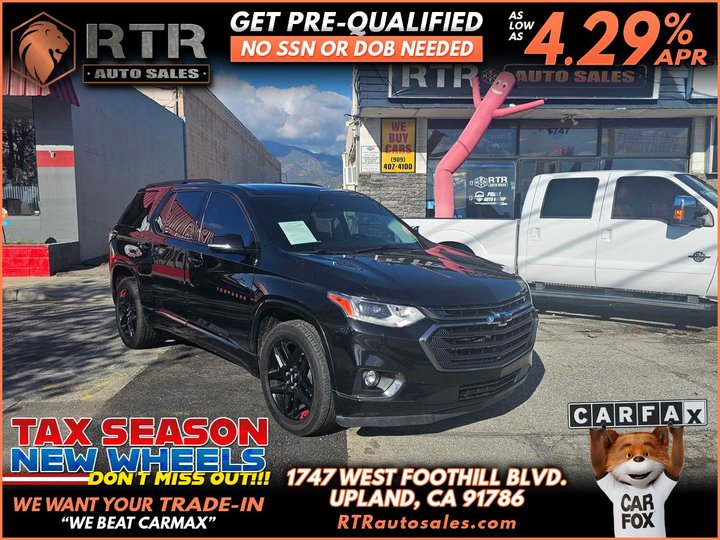 2019 CHEVROLET TRAVERSE for sale in UPLAND