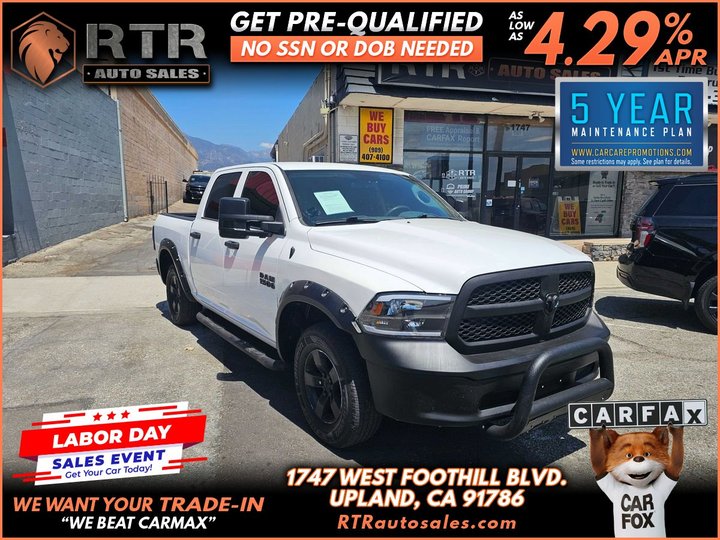 2018 RAM 1500 CREW CAB for sale in UPLAND