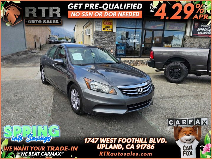 2012 HONDA ACCORD for sale in UPLAND