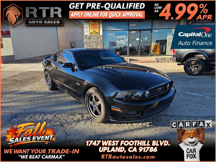 2014 FORD MUSTANG for sale in UPLAND