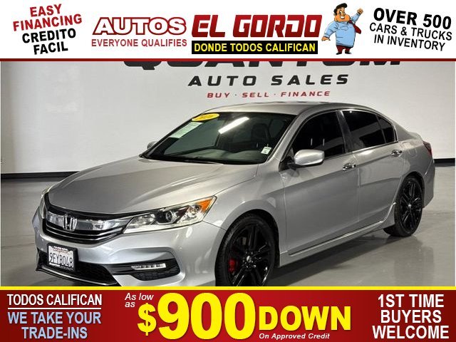 2016 HONDA ACCORD for sale in SANTA ANA