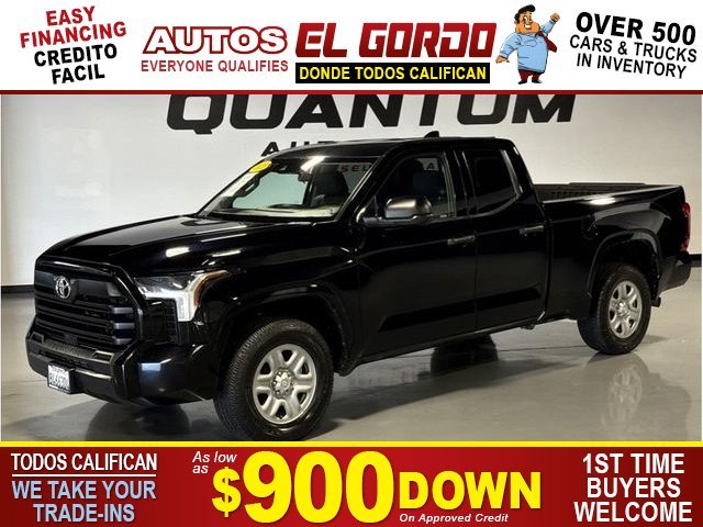 2023 TOYOTA TUNDRA DOUBLE CAB for sale in SANTA ANA
