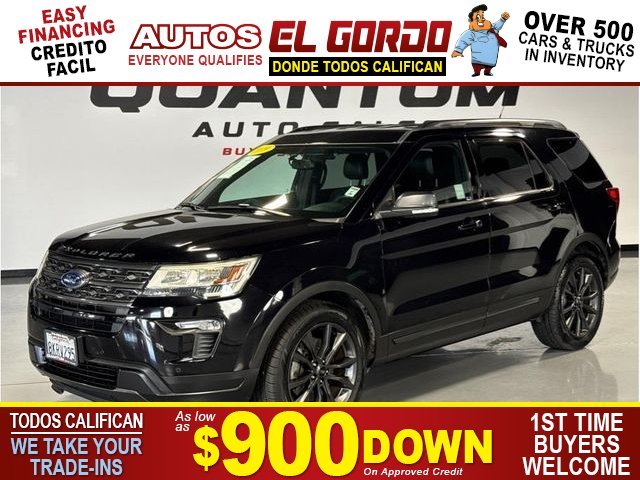 2019 FORD EXPLORER for sale in SANTA ANA