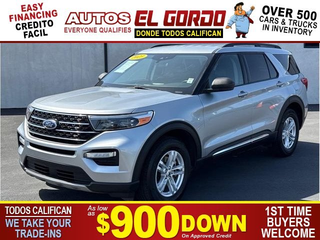 2023 FORD EXPLORER for sale in SANTA ANA