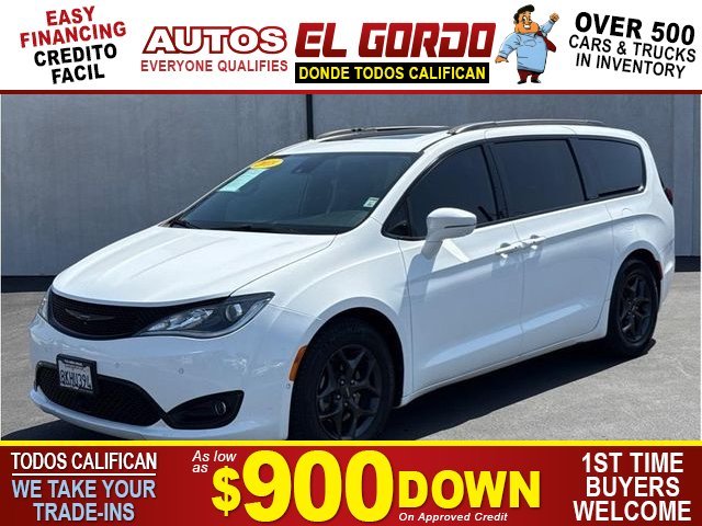 2018 CHRYSLER PACIFICA for sale in SANTA ANA