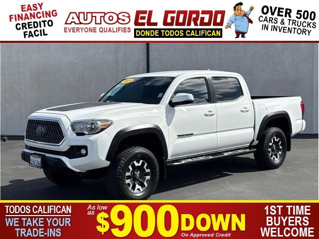 2019 TOYOTA TACOMA DOUBLE CAB for sale in SANTA ANA