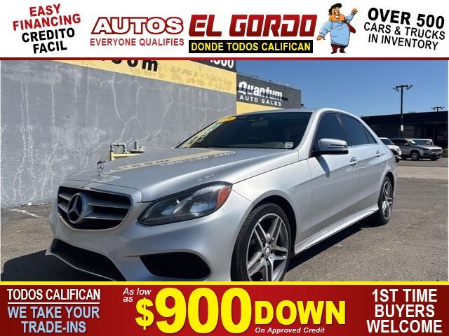 2015 MERCEDES-BENZ E-CLASS for sale in SANTA ANA