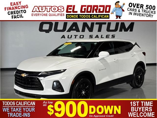2019 CHEVROLET BLAZER for sale in SANTA ANA