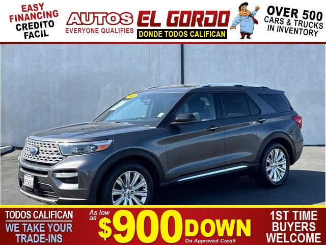 2020 FORD EXPLORER for sale in SANTA ANA